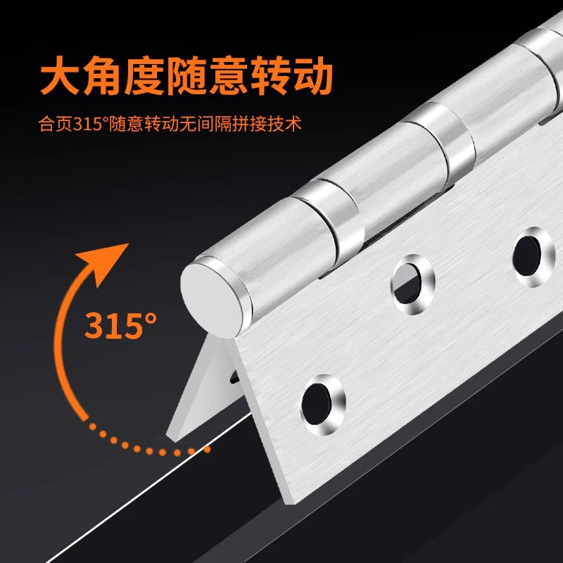 Zawiasy do drzwi 4 cale 5 cali – Quality Furniture Hardware recenzja i cena