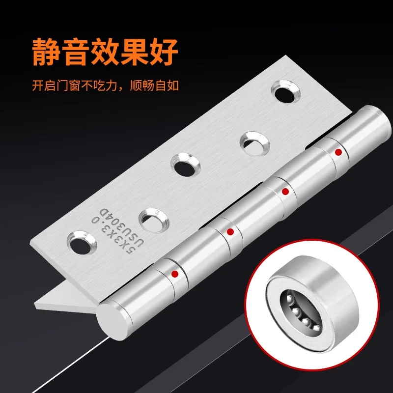 Zawiasy do drzwi 4 cale 5 cali – Quality Furniture Hardware recenzja i cena