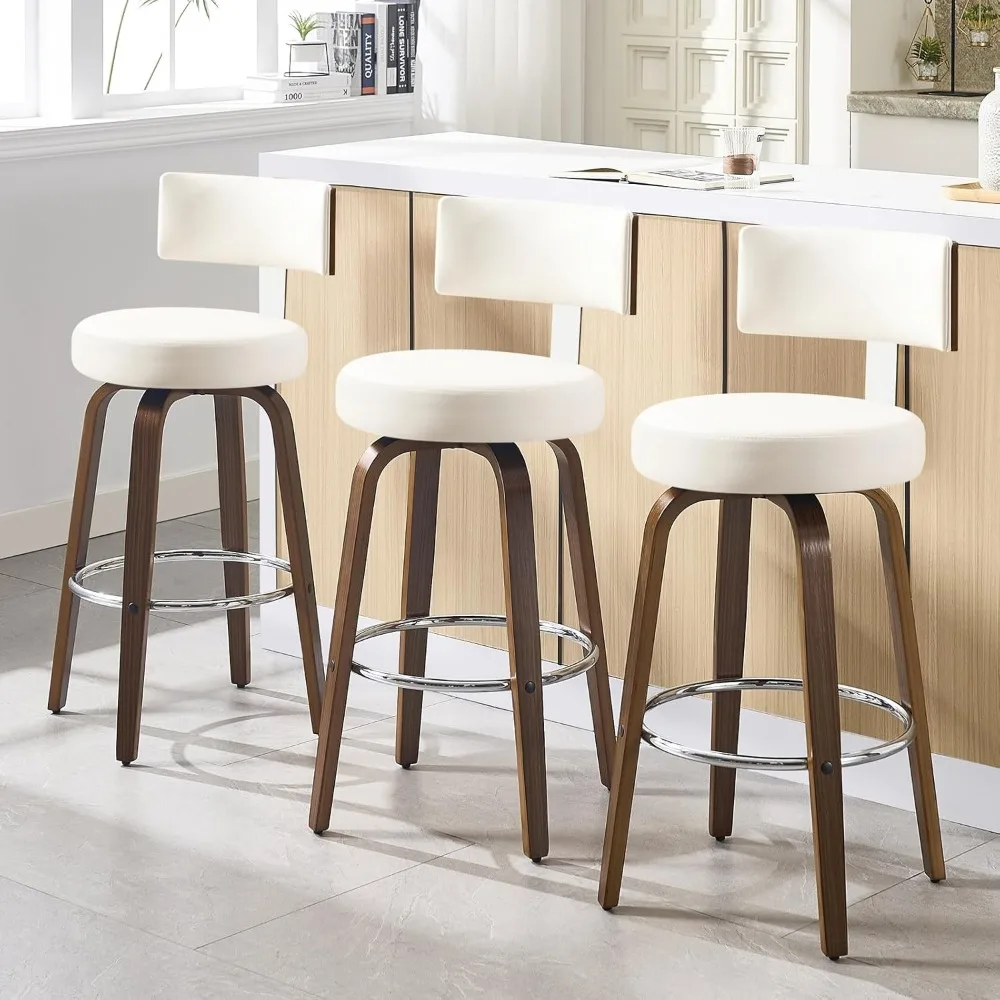Zestaw 3 stołków barowych o wy – Furniture Leg Set recenzja i cena