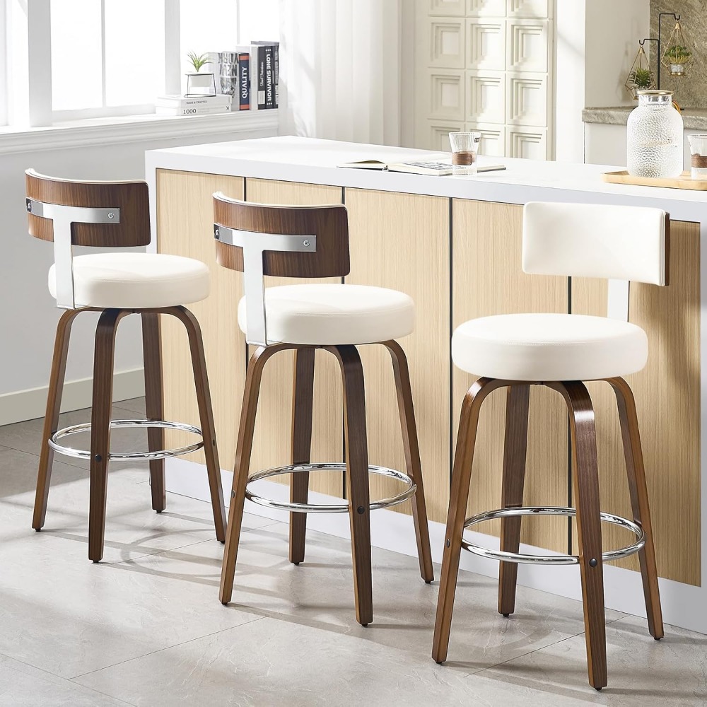 Zestaw 3 stołków barowych o wy – Furniture Leg Set recenzja i cena
