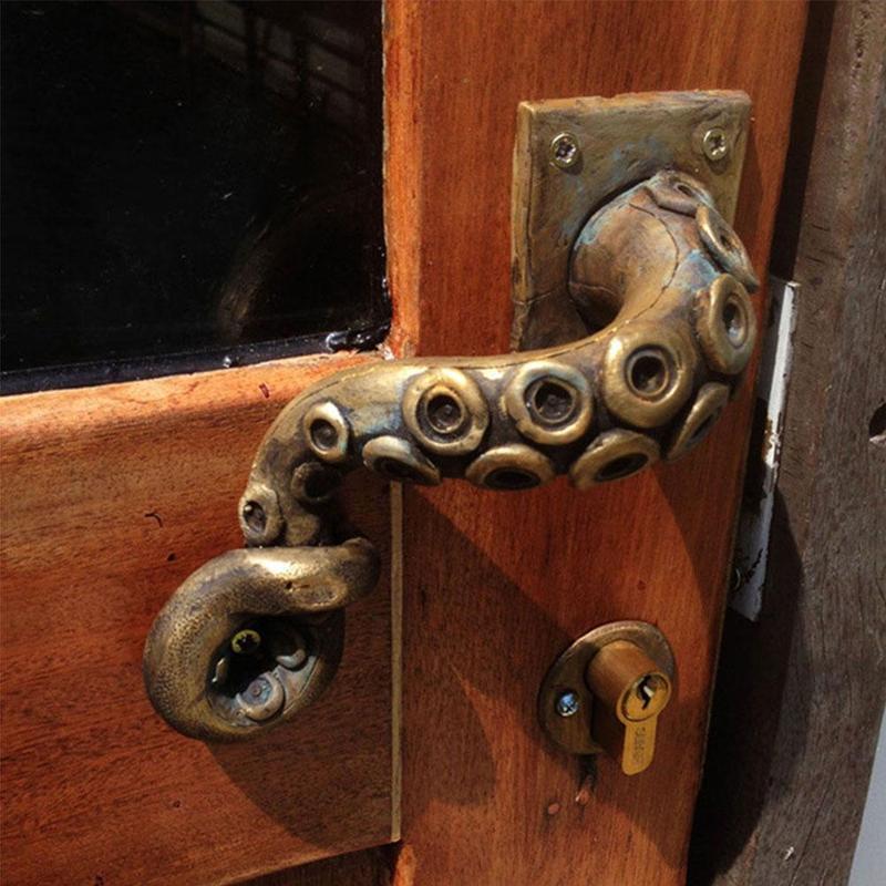 Vintage ośmiornica klamka drzw – Furniture Hardware Kit recenzja i cena