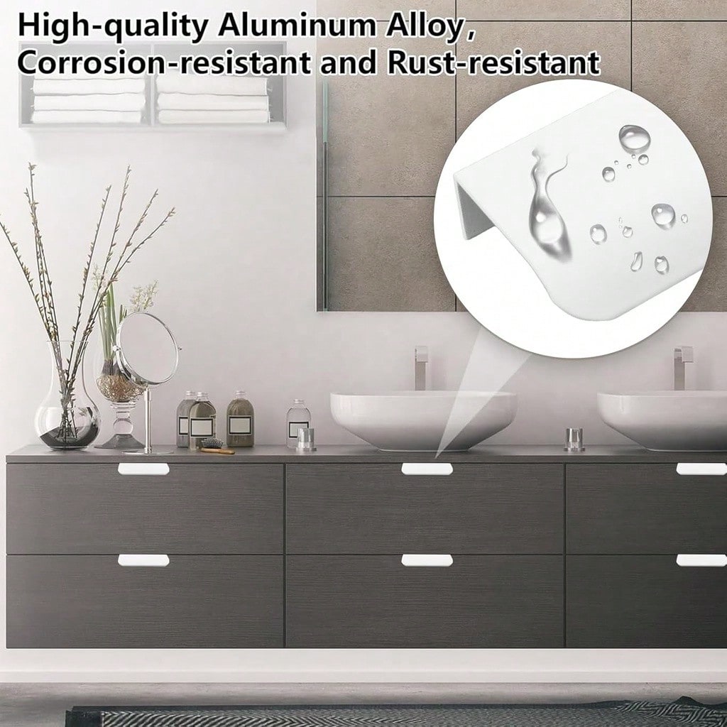 8 sztuk uchwytów do szafek, me – Furniture Hardware Drawer Pulls recenzja i cena