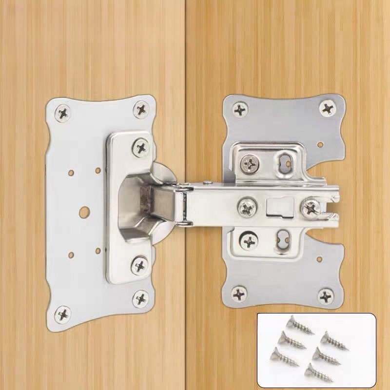 2/6/10 opakowań Zawiasy mocują – Used Furniture Hardware recenzja i cena