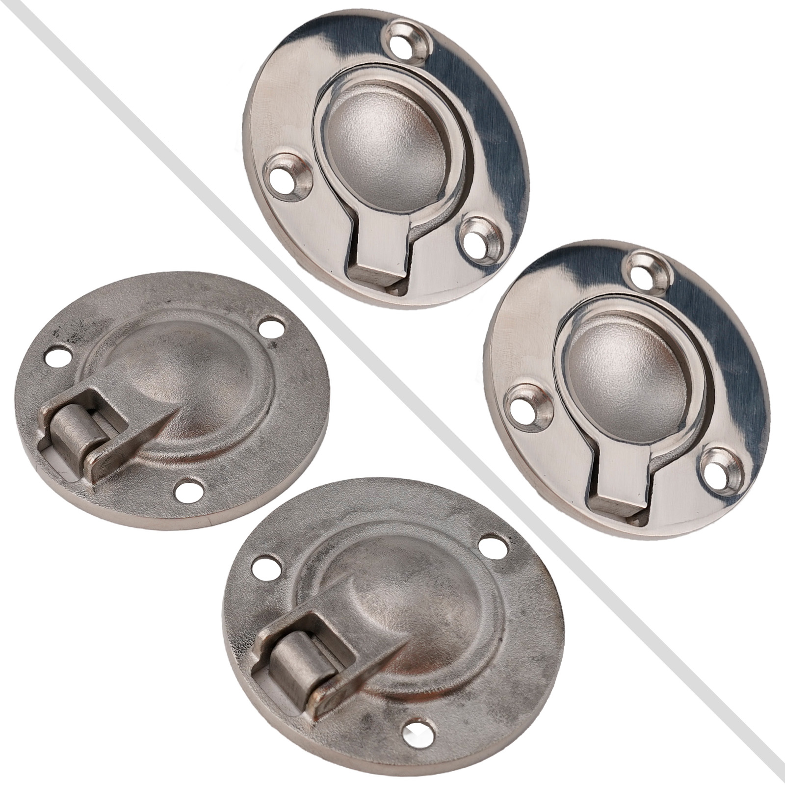 2 szt. Pierścieniowe uchwyty w – Furniture Hardware Drawer Pulls recenzja i cena