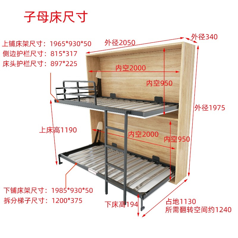 Małe mieszkanie, niewidoczne ł – Furniture Hardware For Bed recenzja i cena
