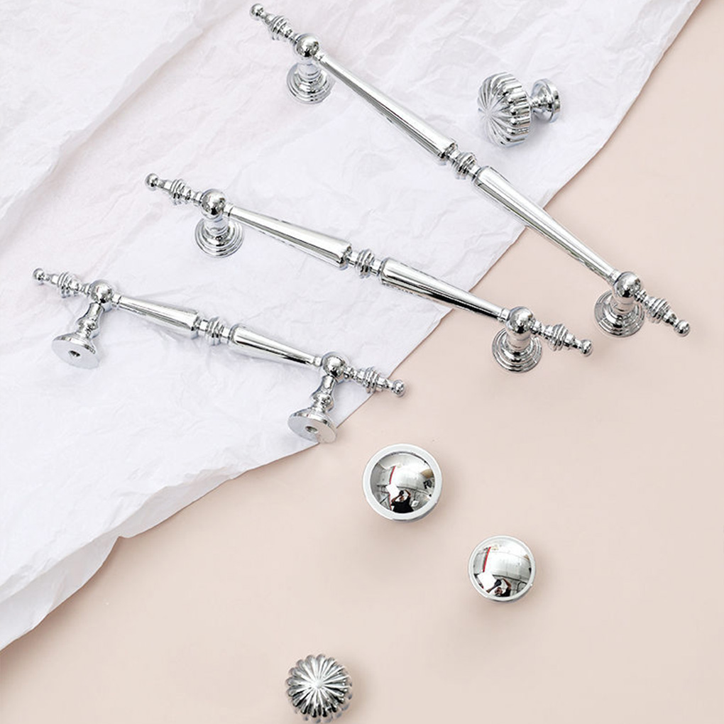 1 szt. Srebrne uchwyty do szaf – Furniture Hardware Wholesale recenzja i cena