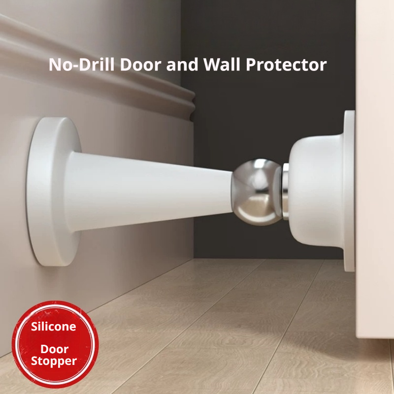 Silikonowy odbojnik do drzwi b – Furniture Hardware Kit recenzja i cena