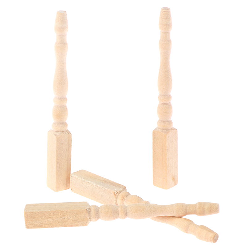 ● 4 szt./zestaw 1:12 Miniaturo – Furniture Leg Set recenzja i cena