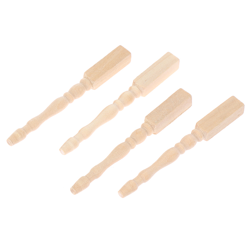 ● 4 szt./zestaw 1:12 Miniaturo – Furniture Leg Set recenzja i cena