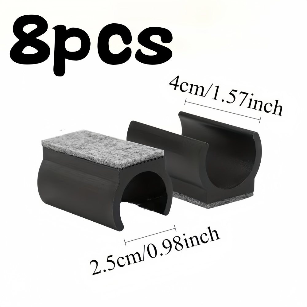 8 szt. Filcowe gumowe nakładki – Furniture Hardware Feet recenzja i cena
