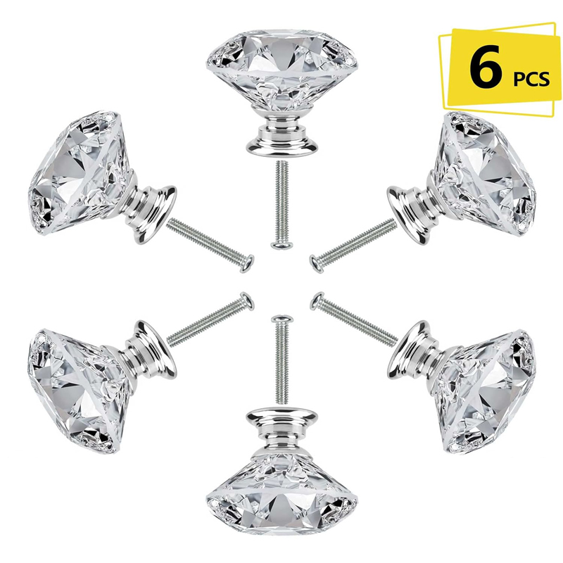 6 szt. Gałek do szafek ze śrub – Furniture Hardware Kit recenzja i cena