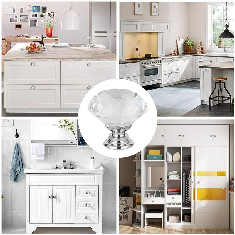 6 szt. Gałek do szafek ze śrub – Furniture Hardware Kit recenzja i cena