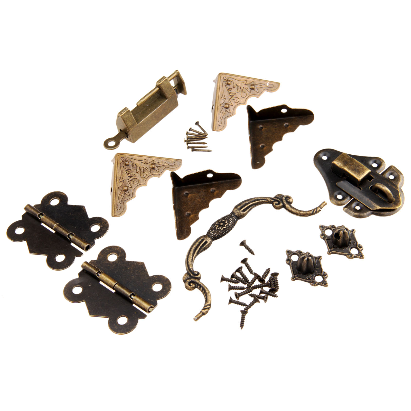 9 sztuk/zestaw okucia meblowe  – Furniture Joinery Hardware recenzja i cena