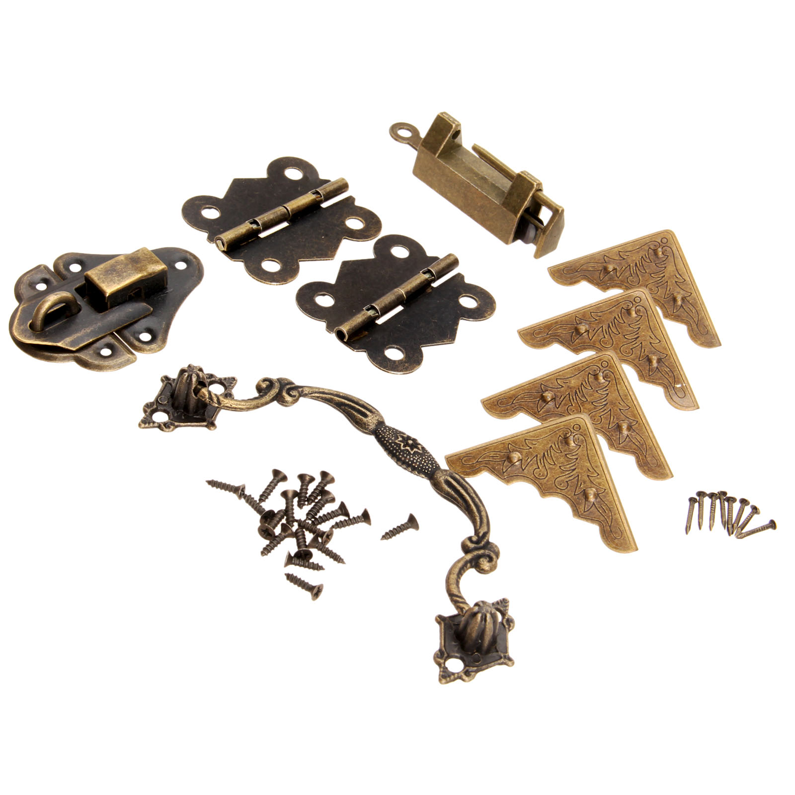 9 sztuk/zestaw okucia meblowe  – Furniture Joinery Hardware recenzja i cena