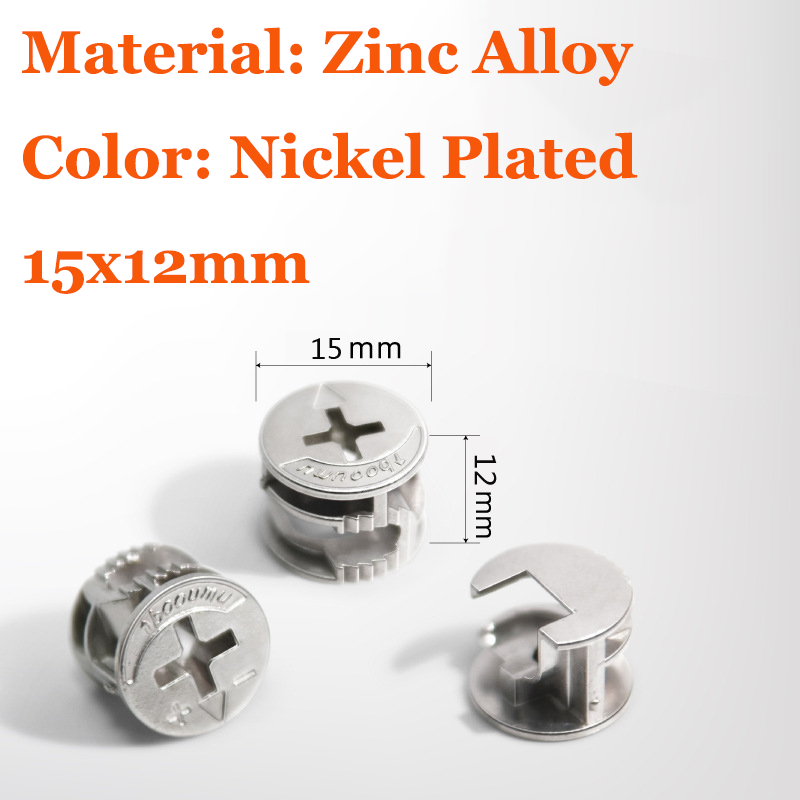 20 szt. Złączek meblowych typu – Furniture Joinery Hardware recenzja i cena