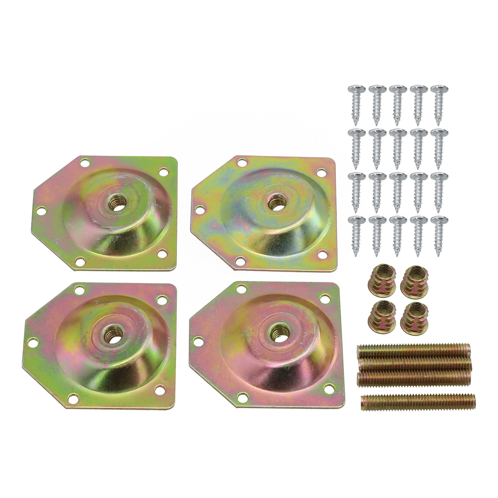 4 szt. Kątowe nogi drewniane w – Furniture Leg Set recenzja i cena