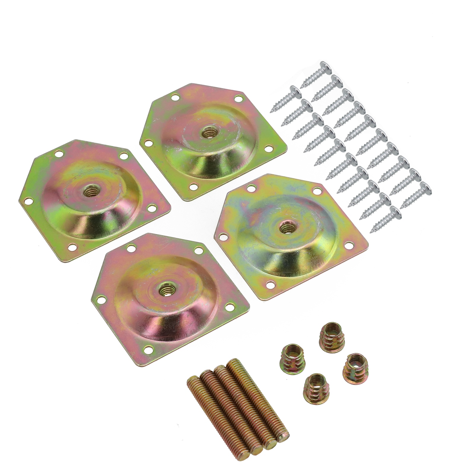 4 szt. Kątowe nogi drewniane w – Furniture Leg Set recenzja i cena