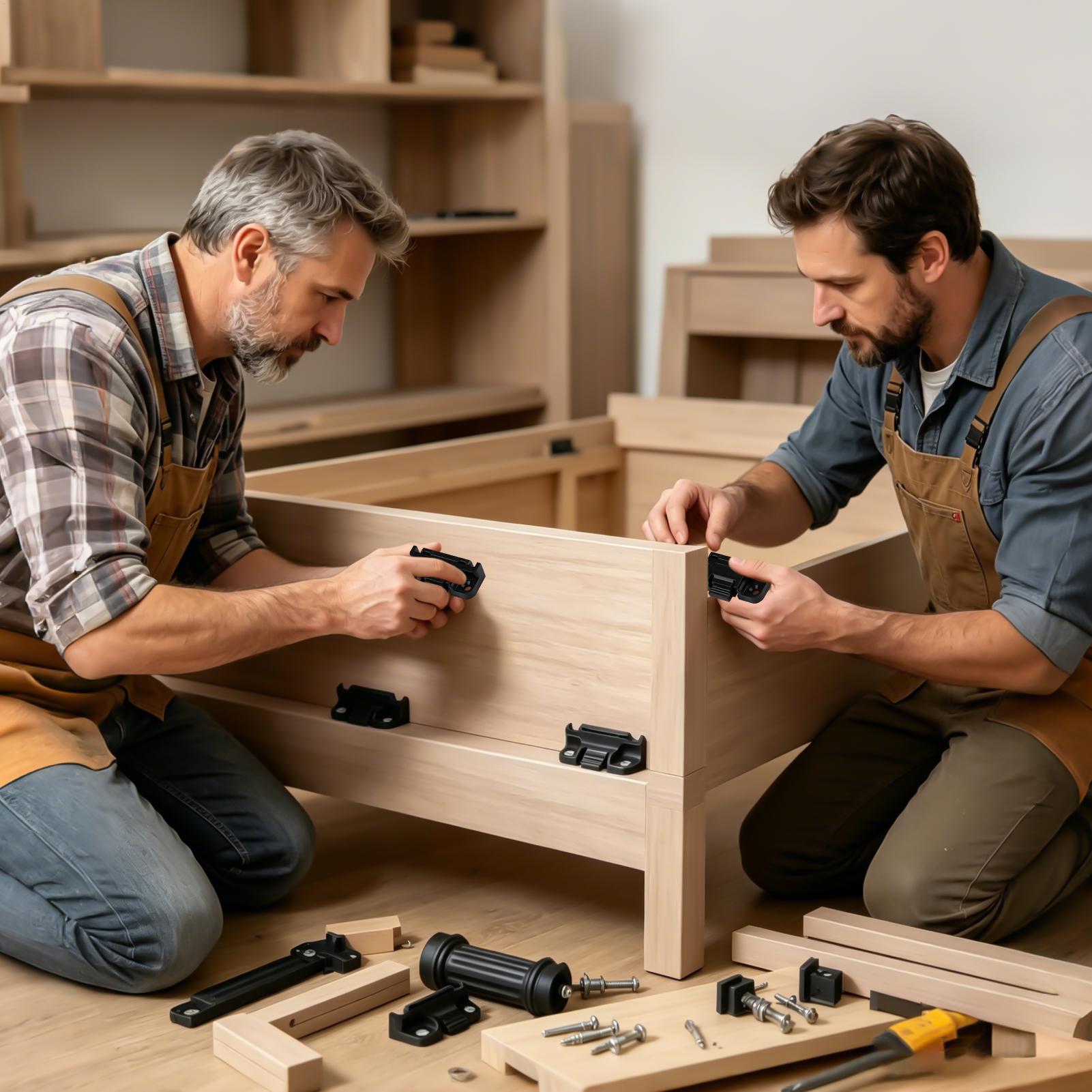 Klipsy łączące kolumny rzymski – Furniture Joining Hardware recenzja i cena