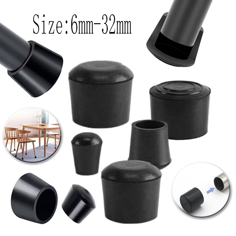 Okrągłe gumowe nakładki na nog – Furniture Hardware Feet recenzja i cena