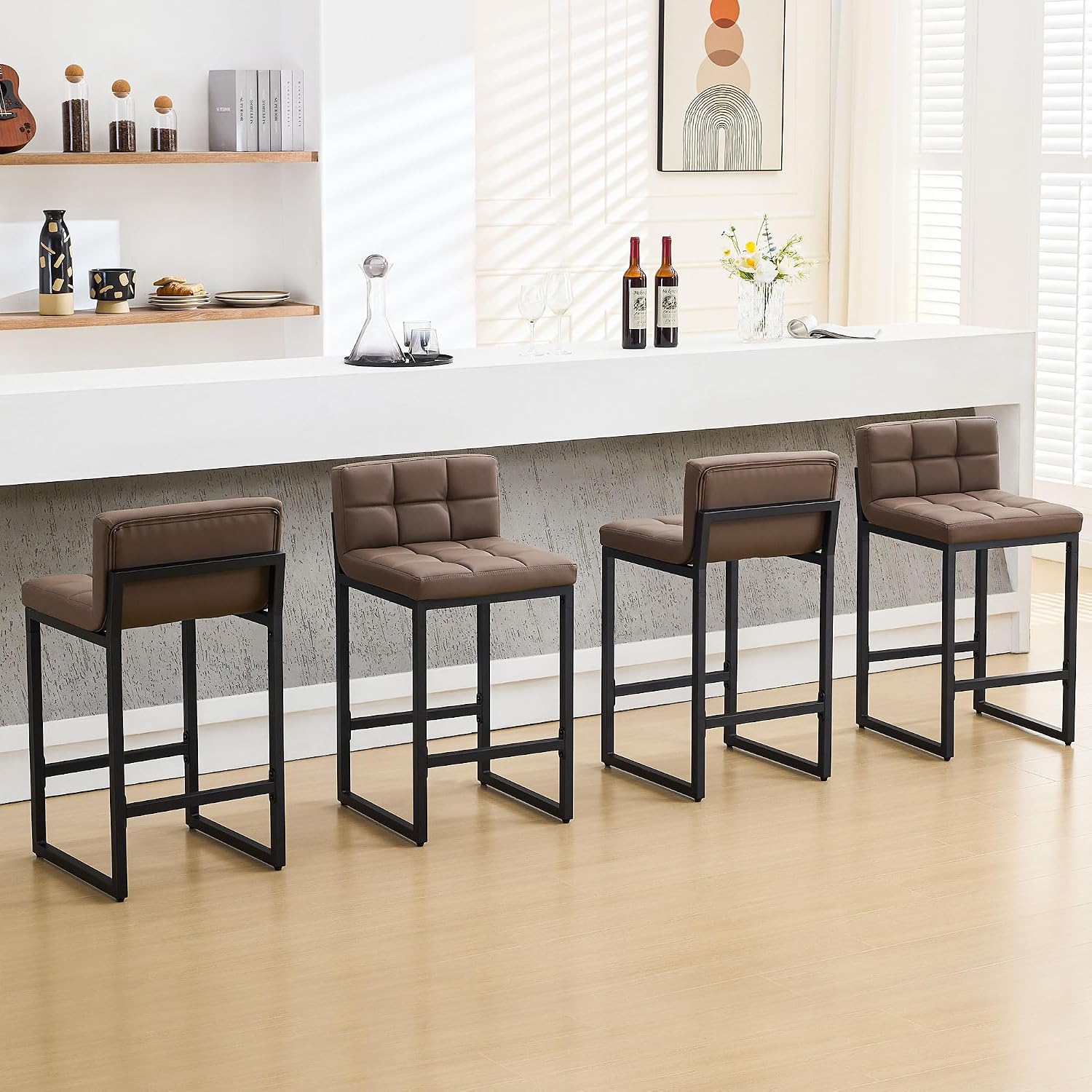 Zestaw 4 stołków barowych o wy – Furniture Leg Set recenzja i cena
