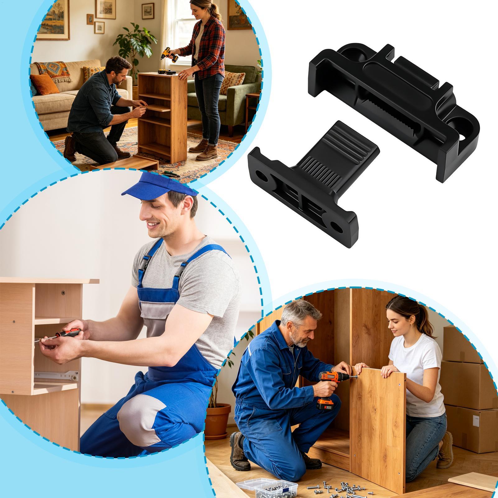 Klipsy łączące kolumny rzymski – Furniture Joining Hardware recenzja i cena