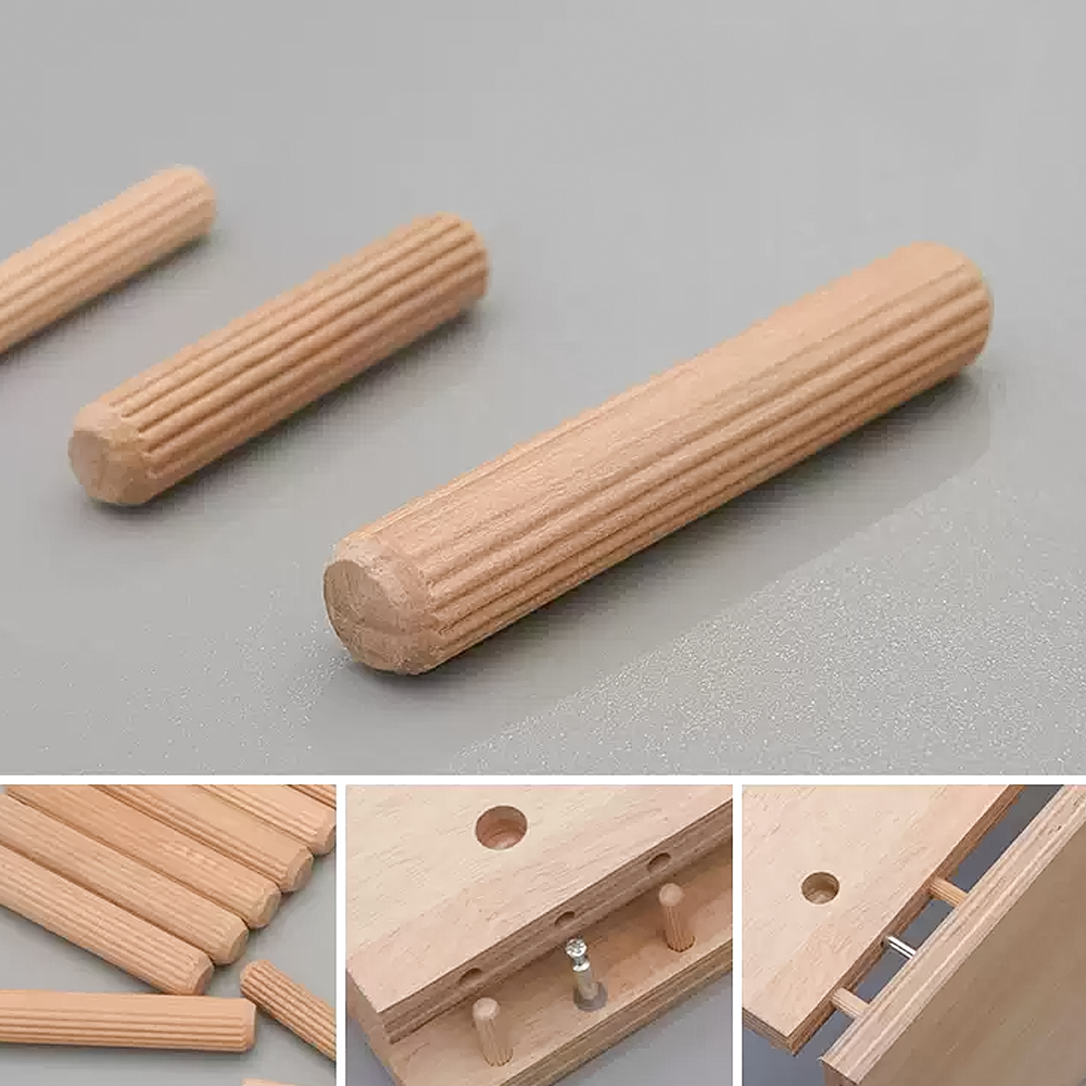 Drewniane kołki dystansowe 6/8 – Furniture Joinery Hardware recenzja i cena
