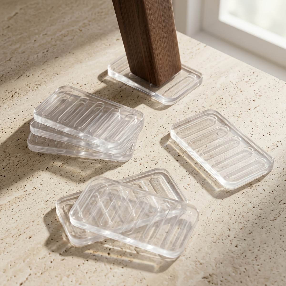 8 szt. regulowanych podkładek  – Furniture Hardware Feet recenzja i cena