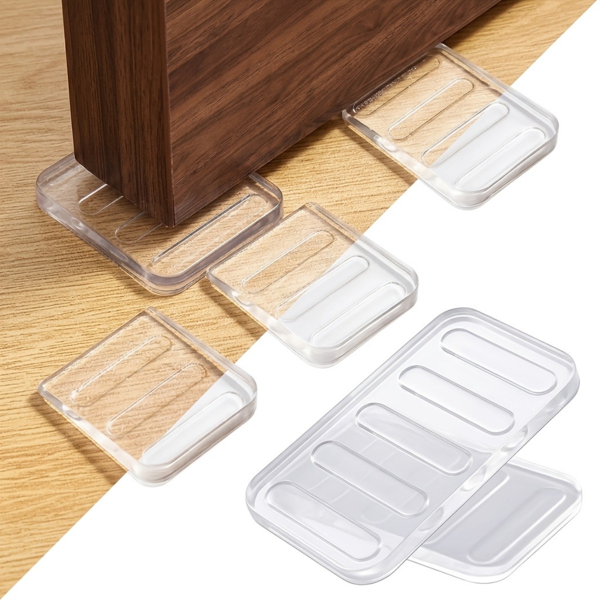 8 szt. regulowanych podkładek  – Furniture Hardware Feet recenzja i cena