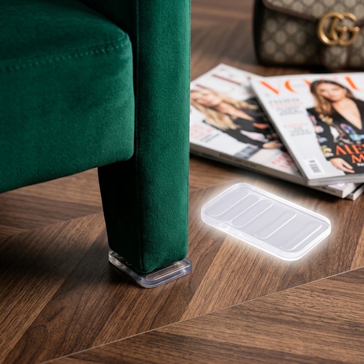 8 szt. regulowanych podkładek  – Furniture Hardware Feet recenzja i cena