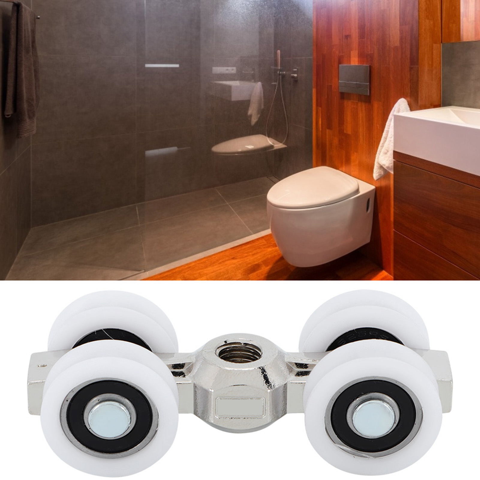 Zestaw łożysk rolkowych do drz – Furniture Hardware Kit recenzja i cena