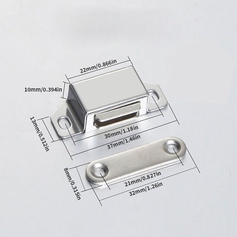 5/12/20 szt. Magnetyczne zatrz – Used Furniture Hardware recenzja i cena