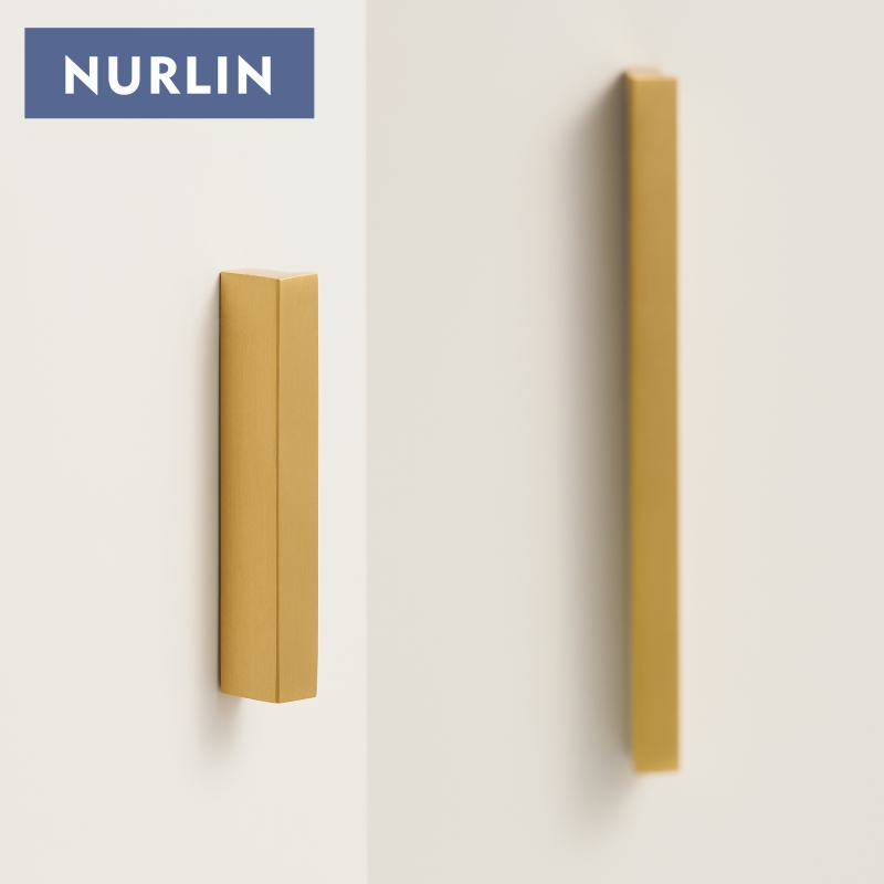 Nurlin z litego mosiądzu 32-12 – Furniture Hardware Drawer Pulls recenzja i cena