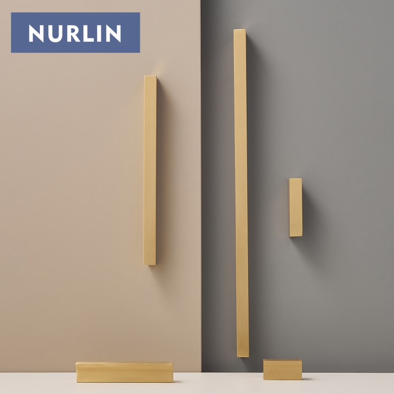 Nurlin z litego mosiądzu 32-12 – Furniture Hardware Drawer Pulls recenzja i cena