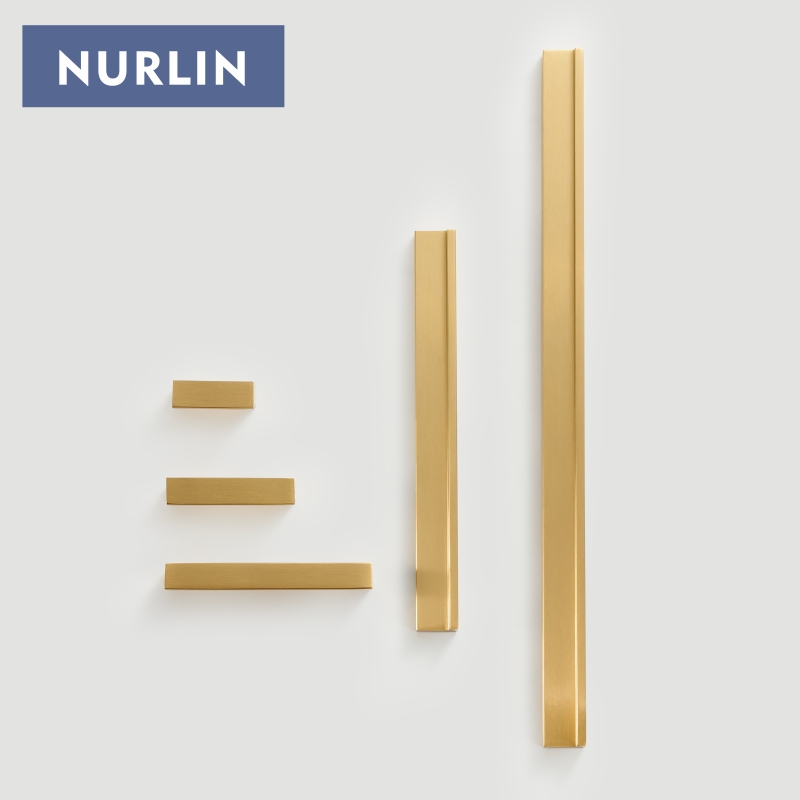 Nurlin z litego mosiądzu 32-12 – Furniture Hardware Drawer Pulls recenzja i cena