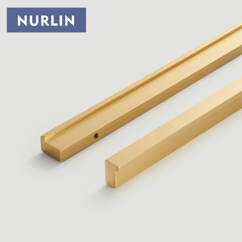 Nurlin z litego mosiądzu 32-12 – Furniture Hardware Drawer Pulls recenzja i cena