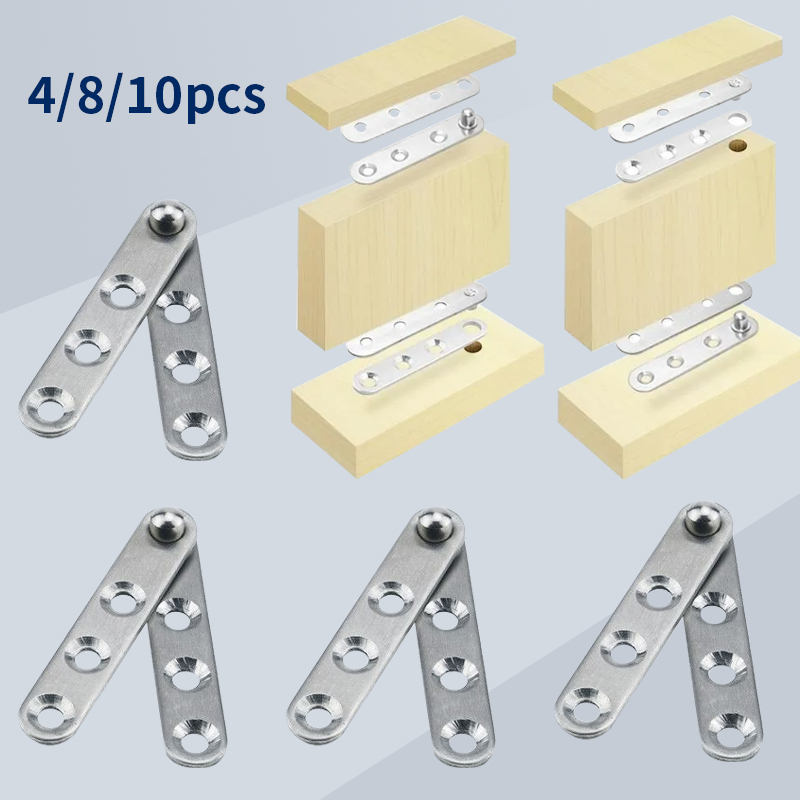 4/8/10 szt. Zawiasy obrotowe,  – Used Furniture Hardware recenzja i cena