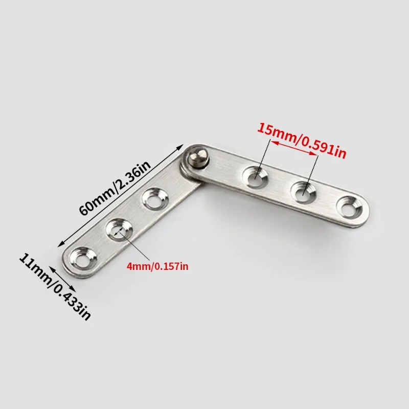 4/8/10 szt. Zawiasy obrotowe,  – Used Furniture Hardware recenzja i cena