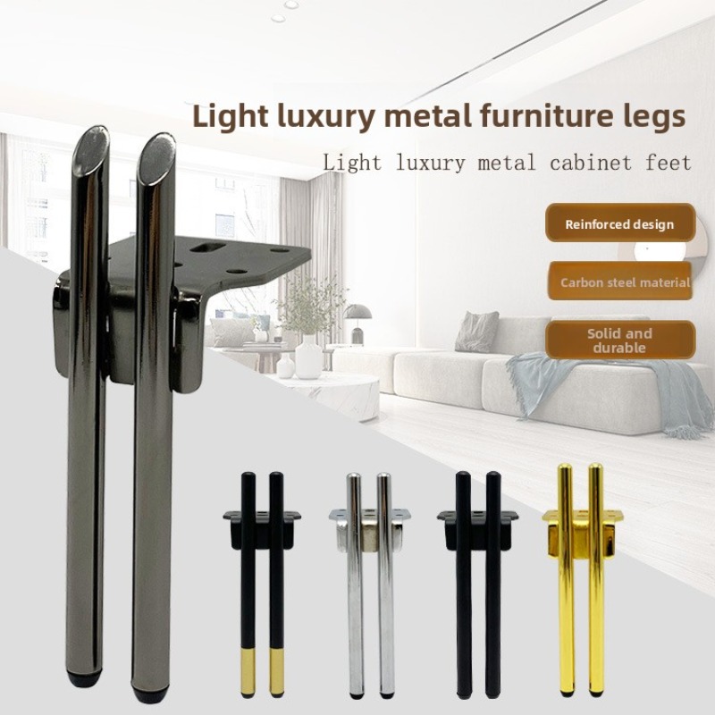 Luksusowe złote żelazne nogi d – Quality Furniture Hardware recenzja i cena